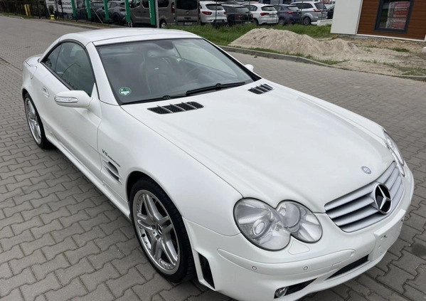 Mercedes-Benz SL cena 139000 przebieg: 122000, rok produkcji 2006 z Leszno małe 352
